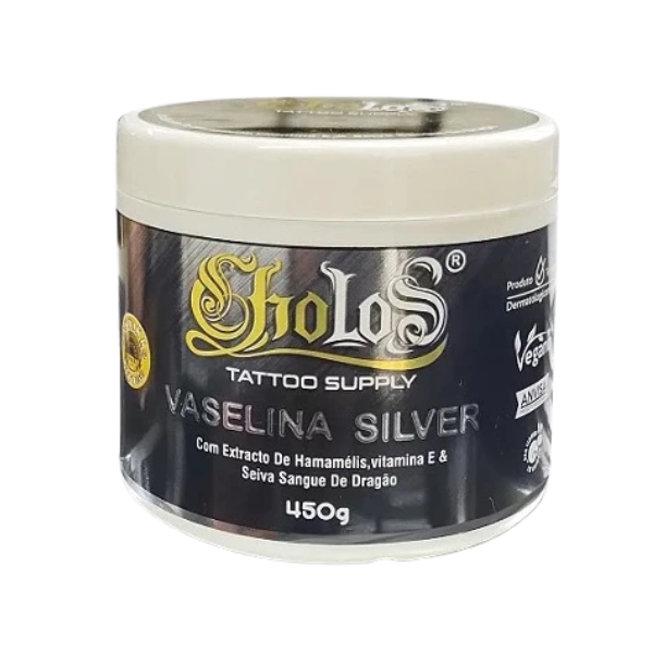 Vaselinas Cholos Silver 450g