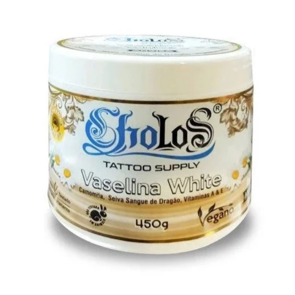 Vaselinas Cholos White 450g
