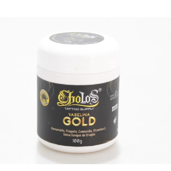 Vaselinas Cholos Gold 100g