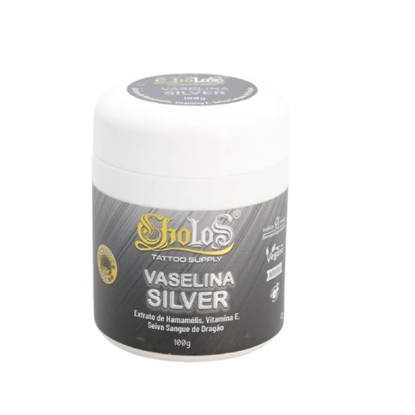 Vaselinas Cholos Silver 100g