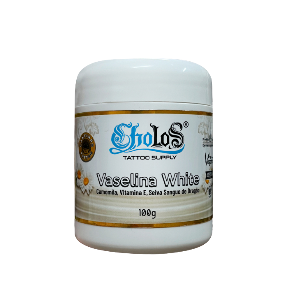 Vaselinas Cholos White 100g