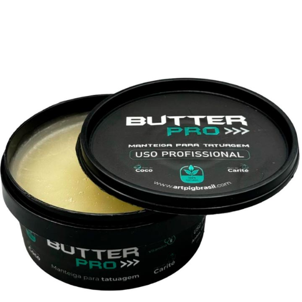 Artpig Manteiga Vaselina Tatuagem Butter Pro Natural 150g