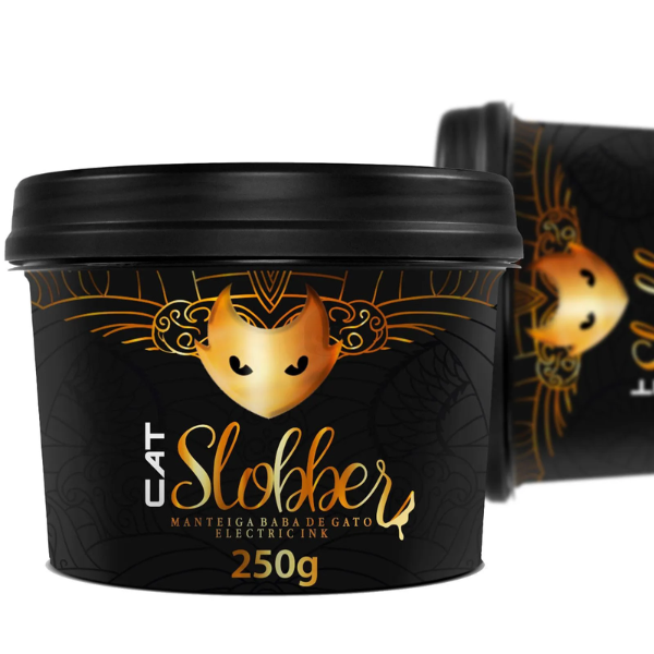 Manteiga P/ Tatuagem Cat Slobber Electric Ink (Baba De Gato) 250G