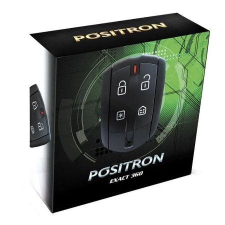 Alarme Automotivo Exact 360 Universal - POSITRON 012872000