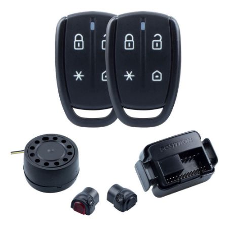 Alarme Automotivo Cyber FX 360 Universal - POSITRON 012871000