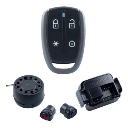Alarme Automotivo Keyless 360 com Função Presença Universal - POSITRON 012873000
