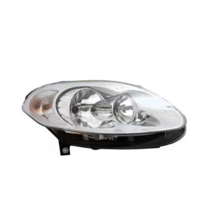 Farol Principal FIAT PALIO Lado Direito Máscara Cromada - RTECH RTC1577