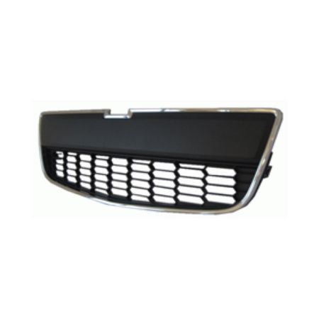 Grade do Para-choque Dianteiro CHEVROLET - GM SONIC com Friso Cromado - RUFATO 25555