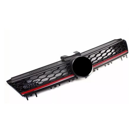 Grade do Radiador VOLKSWAGEN GOLF com Friso Vermelho - RUFATO 26249