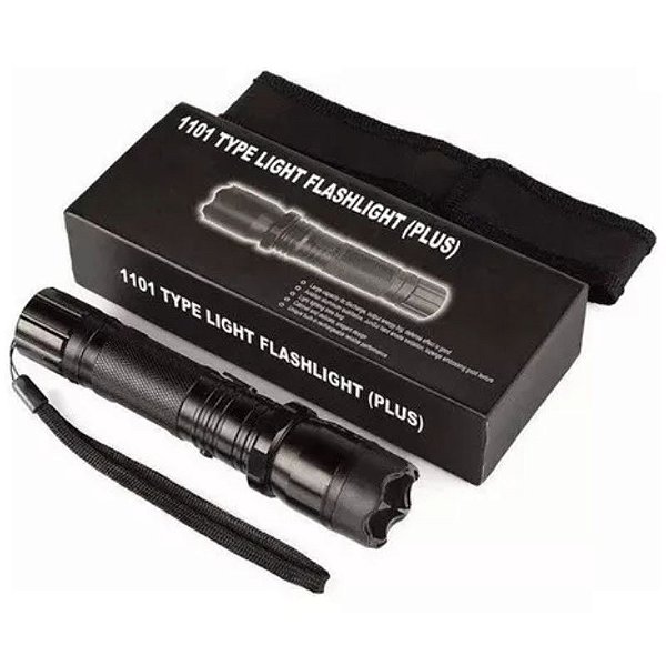 Lanterna Teaser Light Flashlight - Potência e Versatilidade