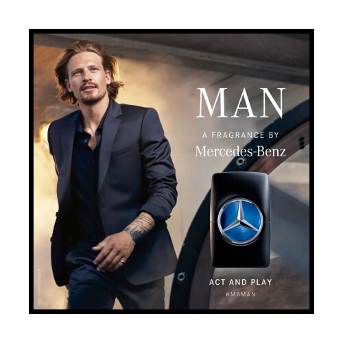 Mercedes Benz Man Eau de Toilette - Original 100ml