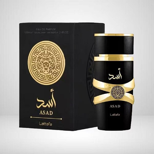 Perfume Árabe Assad Lattafa Eau De Parfum 100ml Original