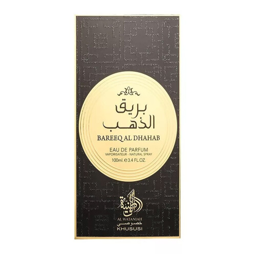 Perfume Árabe Al Wataniah Bareeq Al Dhahab 100ml Eau De Parfum