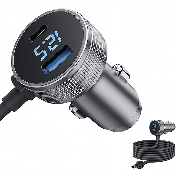 Cabo Carregador Veicular Adaptador 3 Em 1 Starlink Mini 3 Me