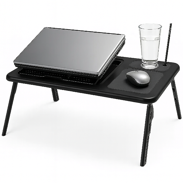 Mesa para Notebook com Cooler Preto