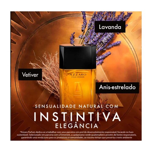 Perfume Azzaro Pour Homme Masculino 200ml