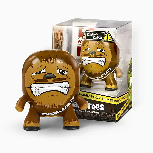 Boneco The Hangrees Poop Slime Chew-Kaka