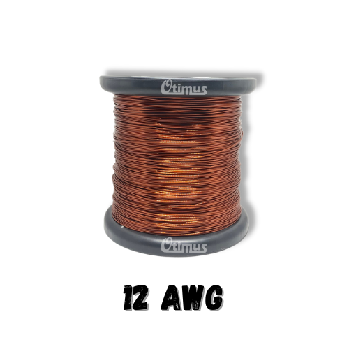 1 KG FIO ESMALTADO COBRE 12 AWG