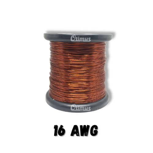 1 KG FIO ESMALTADO COBRE 16AWG