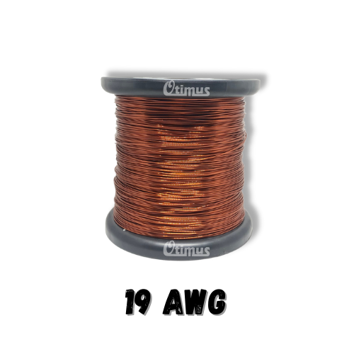 1 KG FIO ESMALTADO COBRE 19AWG