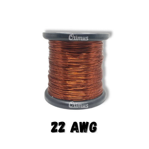 1 KG FIO ESMALTADO COBRE 22 AWG