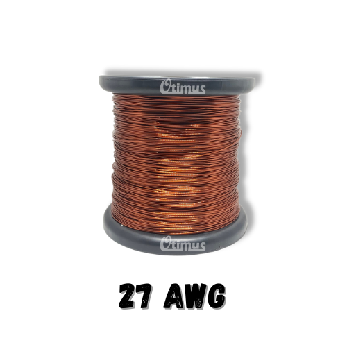 1 KG FIO ESMALTADO COBRE 27AWG