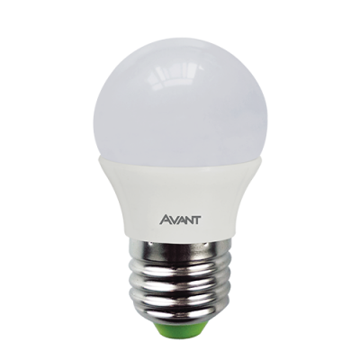 LAMPADA LED BOLINHA  4W BIV 2700K AVANT