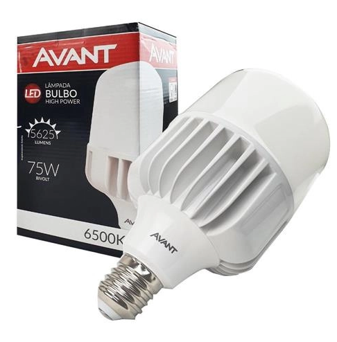 LAMPADA LED ALTA POT  75W E27 6500K AVANT