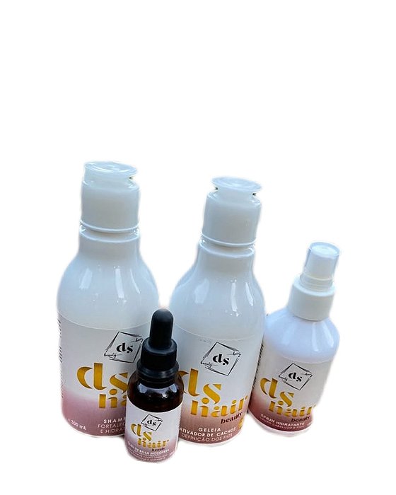 Kit de cuidados DS Hair Beauty