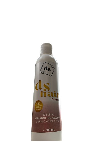 Geléia Ativadora de Cachos - DS Hair Beauty