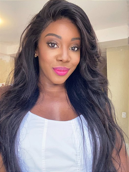 Lace Lys 60cm Humana Cor Natural Repartição live 13x4