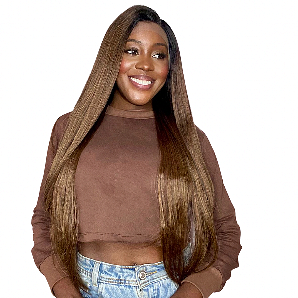 Peruca Lace Chocolate - Cor 1 Natural