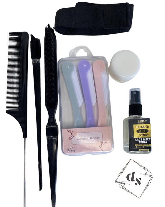Kit Arruma Lace com Navalhete e Acessórios
