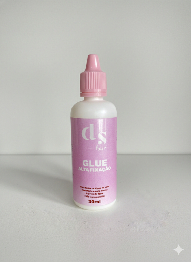 Cola DS hair Glue Rosinha 30ml