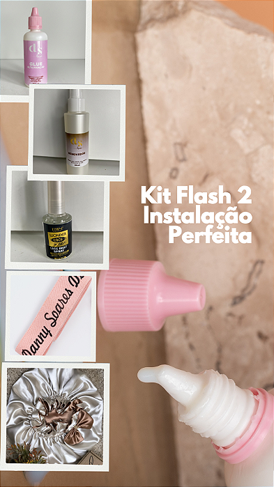 Kit Flash 2 Instalação Perfeita