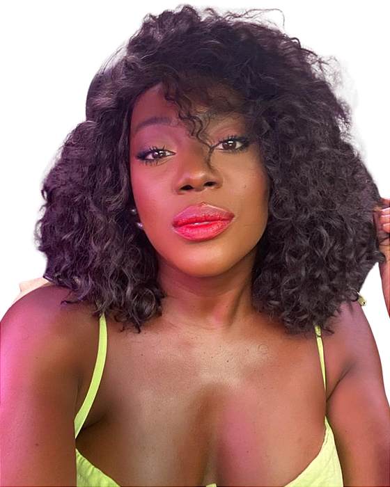 MALIA fibra 8k da cor preta