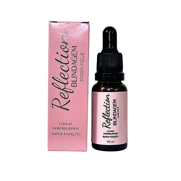 Reflection Blindagem P/ Maquiagem De Longa Duração Safira 20ml