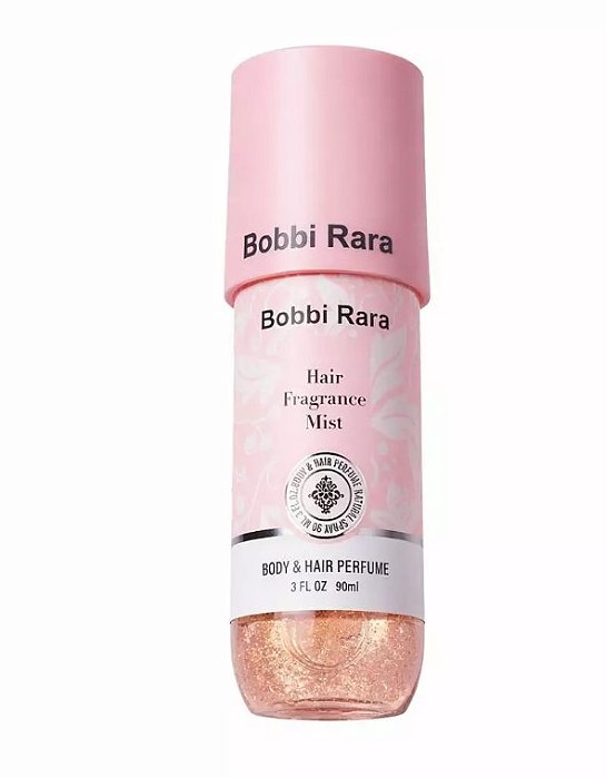 Bobbi Rara Hair Fragrance Mist 90ml | Perfume para Cabelo e Corpo Glow Hidratante