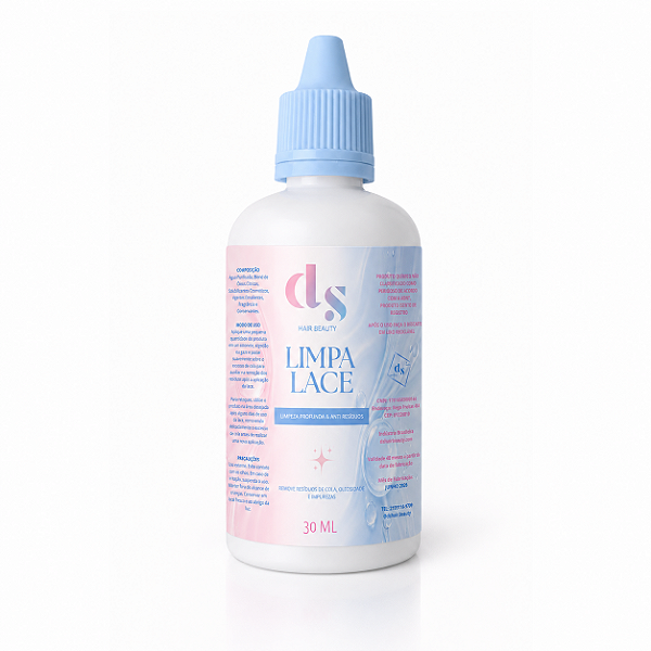 PRÉ-VENDA OFICIAL — LIMPA LACE DS 30ml