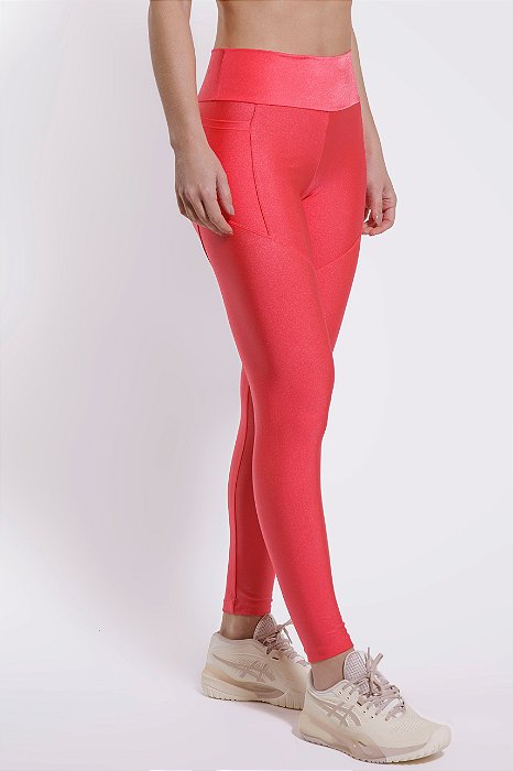 Legging Sunny Trilobal - Laranja
