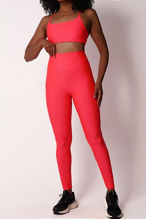 Legging Electra - Rosa Neon