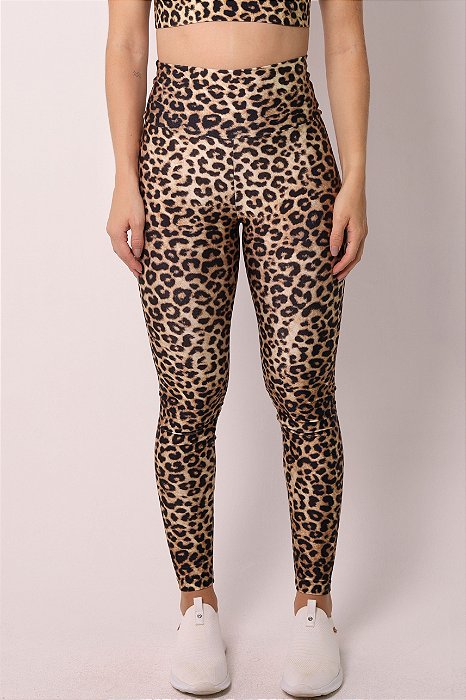 Legging Onça