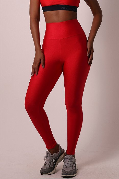 Legging Tomate - Vermelha