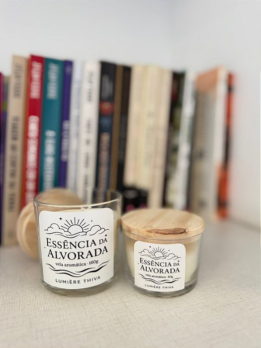 Vela Essência da Alvorada