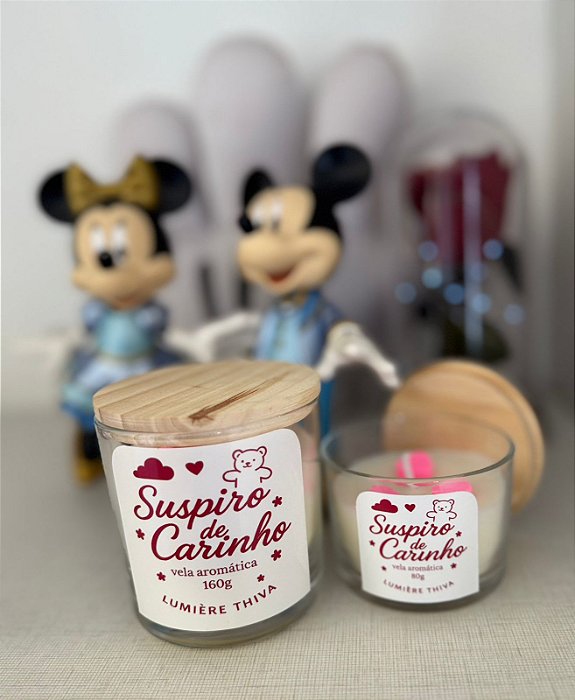 Vela Suspiro de Carinho