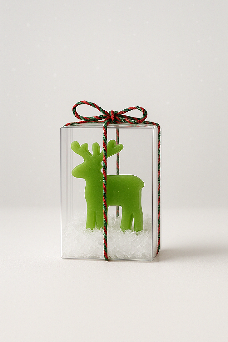 Rena na Caixinha presente