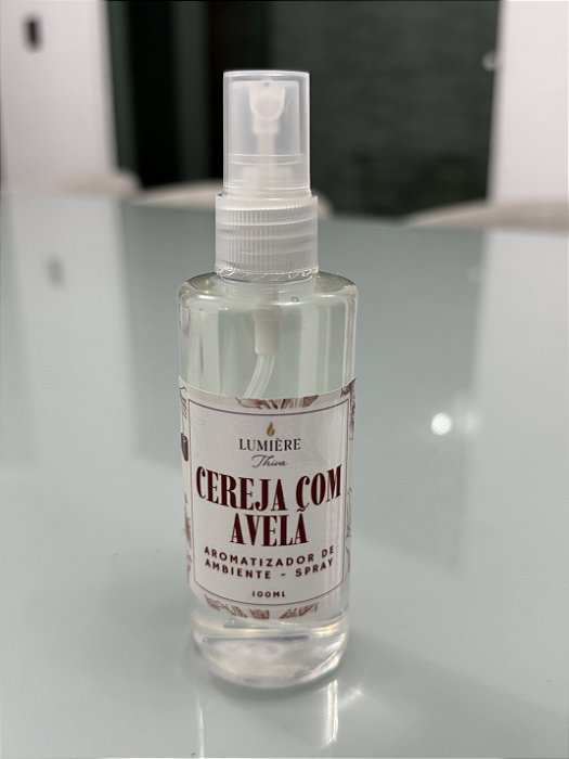 Aromatizador de Ambiente Spray Cereja com Avelã – 100 ml