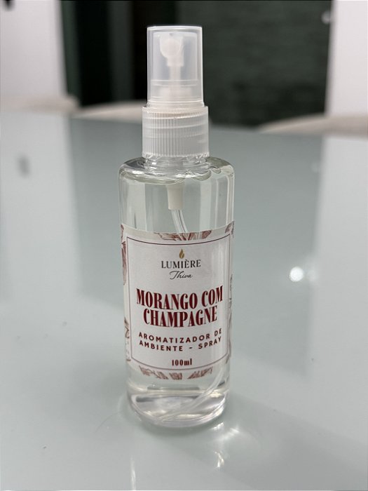 Aromatizador de Ambiente Spray Morango com Champagne – 100 ml
