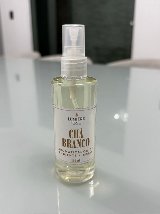 Aromatizador de Ambiente Spray Chá Branco – 100 ml