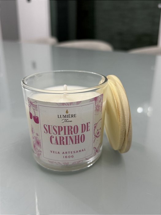 Vela Aromática Tutti Frutti “Suspiro de carinho” - 160 g